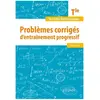 Ellipses Problèmes Corrigés D'entraînement Progressif - Spécialité Mathématiques Tle