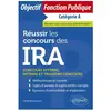 Ellipses Réussir les concours des IRA: Concours externe, interne et troisième concours Catégorie A