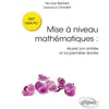 Ellipses Mise à niveau Mathématiques : réussir son entrée et sa premiè...