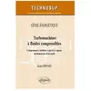 Ellipses Génie énergétique - Turbomachines à fluides compressibles - Compresseurs, turbines à gaz et à vapeur, turbomoteurs d’aéronefs