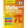 Ellipses Mathématiques - Première technologique enseignement commun STHR, STI2D, STL, STMG et ST2S