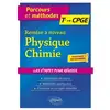 Ellipses Remise À Niveau Physique-Chimie, Tle Aux Cpge