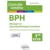 Ellipses Spécialité BPH - Biologie et physiopathologie humaines - Première ST2S