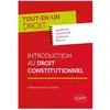 Ellipses Introduction au Droit constitutionnel Hélène Simonian-Gineste (Auteur)