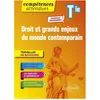 Ellipses Droit et grands enjeux du monde contemporain - terminale - nouveaux programmes