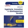 Ellipses Ingénierie, innovation et développement durable, SIN, terminale STI2D : nouveaux programmes