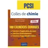 Ellipses Colles de chimie - PCSI - Programme 2021