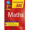 Ellipses Mathématiques - Première technologique