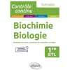 Ellipses Spécialité Biochimie-biologie - Première STL
