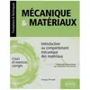 Ellipses Mécanique & Matériaux - Introduction Au Comportement Mécanique Des Matériaux