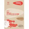 Ellipses Français 1re - Colette, Sido Suivi De Les Vrilles De La Vigne, Parcours "La Célébration Du Monde