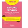 Ellipses Beyond Words - Vocabulaire thématique de l'anglais