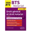 Ellipses BTS Notariat - Épreuve de droit général et droit notarial (E4/U4)