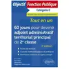 Ellipses 60 jours pour devenir adjoint administratif territorial princ...