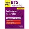 Ellipses BTS notariat - Techniques notariales