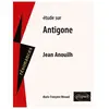 Ellipses Étude sur Jean Anouilh