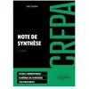 Ellipses Note de synthèse : CRFPA : méthodologie, conseils & astuces, sujets corrigés