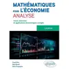 Ellipses Mathématiques pour l'économie - Analyse - Licence