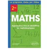 Ellipses Maths Seconde - Le programme thème par thème