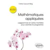 Ellipses Mathématiques appliquées ECG2 : logigrammes et cartes mentales pour assimiler le programme