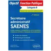 Ellipses Secrétaire administratif / SAENES de classe normale, supérieu...