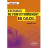 Ellipses Exercices de perfectionnement en calcul - Niveau lycée