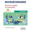 Ellipses Microéconomie : exercices corrigés et commentés : L3 & master