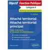 Ellipses Attaché territorial. Attaché territorial principal