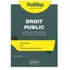 Ellipses Droit public Renaud Thielé (Auteur), Alain-Louis Robert (Collection dirigée par)
