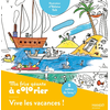 Mango Ma frise géante à colorier Vive les vacances ! broché
