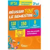 Vuibert Réussir tout le semestre 3 : IFSI - 100 fiches de révision et 150 entraînements