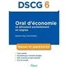 Vuibert DSCG 6 Oral d'économie se déroulant partiellement en anglais