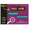 Vuibert Dcg 3 Droit Social - 74 Sketchnotes, 25 Applications Corrigées