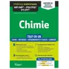 Vuibert Chimie Mp/Mp* - Psi/Psi* - Pt/Pt* - Exercices Et Sujets Corrigés