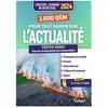 Vuibert 1000 QCM pour tout savoir sur l'actualité Rémi Pérès (Auteur)