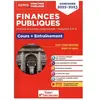 Vuibert Finances publiques - Cours et entraînement - Concours et exame...
