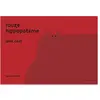 Memo Eds Rouge hippopotame