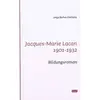 Epel Eds Jacques-marie Lacan - 1901-1932 Bildungsroman *