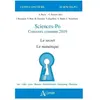 Atlande Eds Sciences-po concours commun 2019 - Le secret, le numérique