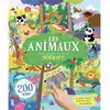 1 2 3 Soleil Mes livres sonores - cherche et trouve animaux - 200 sons