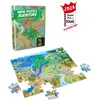Gameflow Blackrock Games Jeu, Mon Puzzle Aventure-Dragon, 54 cm x 46 cm, Vert