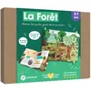 Pandacraft La Forêt - Avec Un Dossier Éducatif, Un Poster 3d Et Plein De Jeux