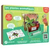 Les plantes aromatiques - Kit Pandacraft 8-12 ans Boîte ou accessoire