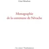 Monographie De La Commune De Névache