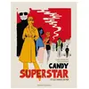 DELCOURT Candy Superstar et les muses du pop