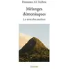 Edilivre-Aparis Mélanges démoniaques