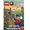Eyrolles Lego Jurassic World. Une visite mouvementée cartonné