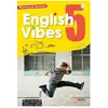 Belin Éducation English Vibes, manuel d'anglais LV1 5è livre de l'élève