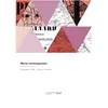 Hachette Bnf Revue contemporaine broché