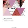 Hachette Bnf Revue contemporaine broché